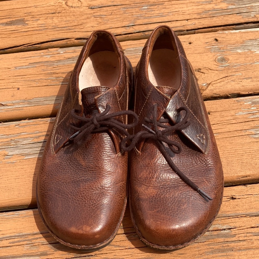 Birkenstock leather men’s shoe